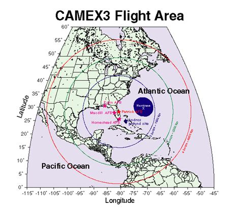 Camex 3 Mission Description Global Hydrometeorology Resource Center