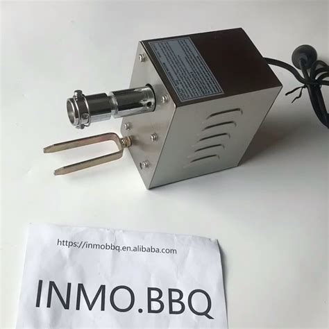Standard Bbq Rotisserie Motor 25kg Capacity With Stainless Steel Casing