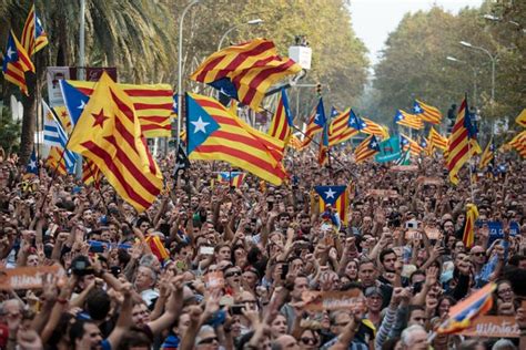Catalonia Declares Independence As Spanish Senate Votes To Retake