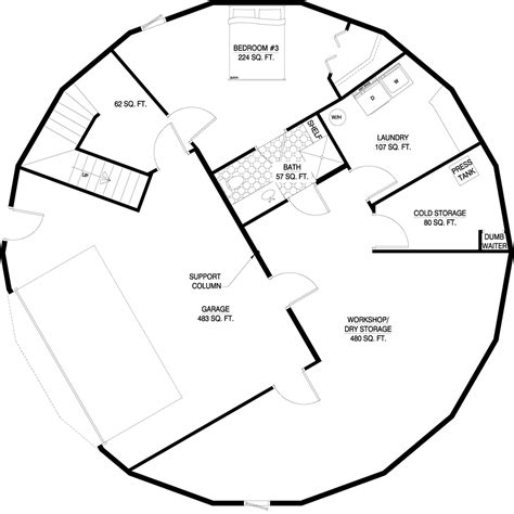 Deltec Homes Floorplan Gallery Round Floorplans Custom Floorplans