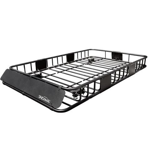 Buy Xtruck Steel Roof Rack Cargo Basket Rooftop Cargo Carrier Luggage