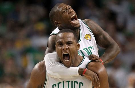 Celtics Remember When Glen Davis Nate Robinson Won A Finals Game