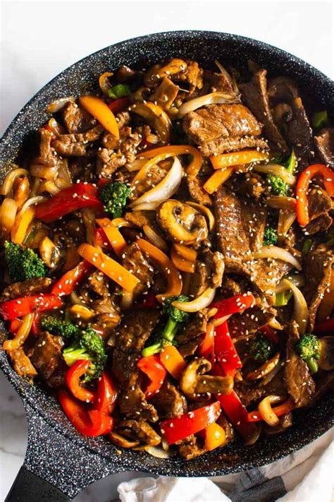 Beef Stir Fry Recipe IFoodReal