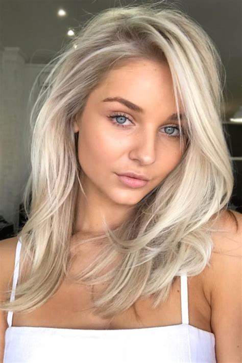 Nice Platinum Blonde Is One Of The Biggest Trends In The Fashion