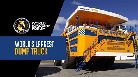 Worlds Largest Dump Truck Youtube