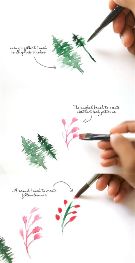 Learn The Simple Technique Of Mark Making In Watercolors To Create