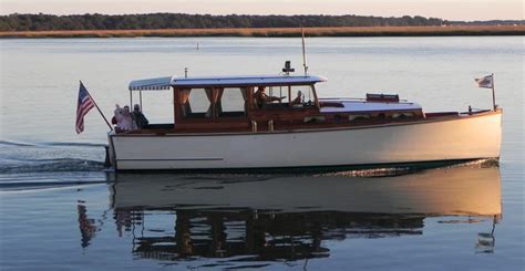 L Elco Cruisette Boat Design Classic Wooden Boats Yacht Design