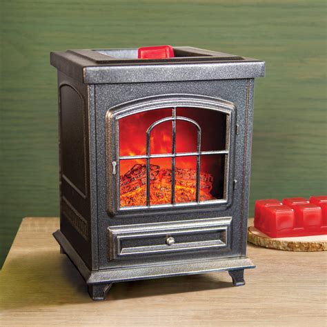 Better Homes & Gardens Full Size Wax Warmer, Wood Burning Stove