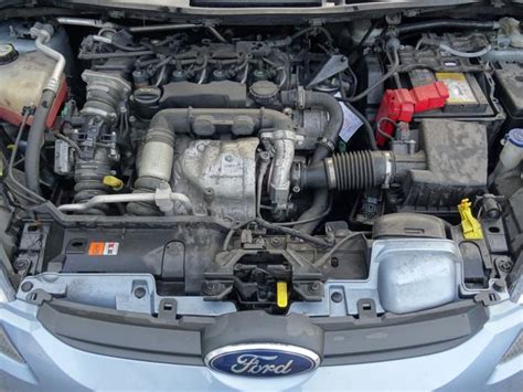 Engine Ford Fiesta 6 16 Tdci 16v 1699880 Hhjc