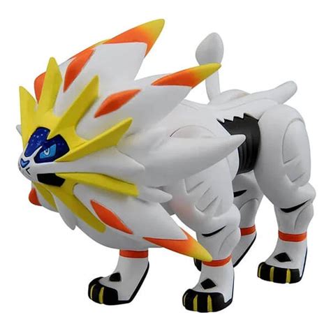 La Figurine Solgaleo à Collectionner 8 Cm Shibugo