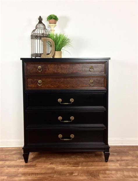 Store clothes and linens in style with modern dressers and chests of drawers. How To Stain A Dresser Black ~ BestDressers 2020