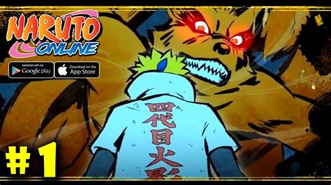 Naruto Online Mobile 1 Tencent Official Released Gameplay Android
