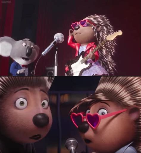 In Sing The Sunglasses Ash Wears In Her Final Performance Are The Ones