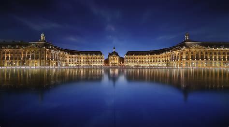 1 place nansouty, 33000 bordeaux, francja. Bordeaux Place de la Bourse 0667© Patrick Galibert ...