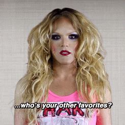 Oscar winner, trophy wife, bipolar beauty. Rupauls Drag Race Quote GIF - Find & Share on GIPHY