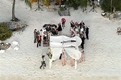 FOTOS: La boda de Johnny Depp y Amber Heard en las Bahamas