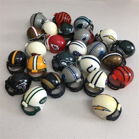 Mini Nfl Football Helmets X50s