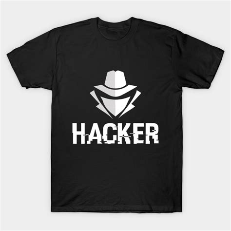 Hacker Computer Hackers T Shirt Teepublic