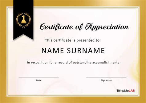 Certificate Content For Appreciation Quyasoft