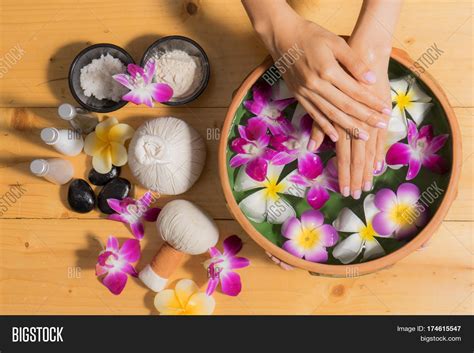 Woman Hands Bowl Aroma Image And Photo Free Trial Bigstock