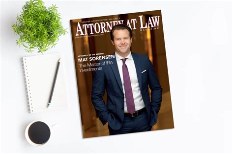 Attorney At Law Magazine Celebrates Years Of Publication