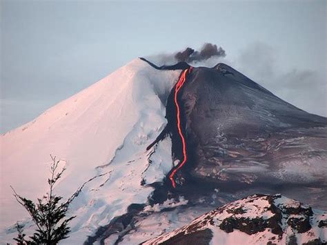 Snow Volcano Chile Breathtaking Pinterest