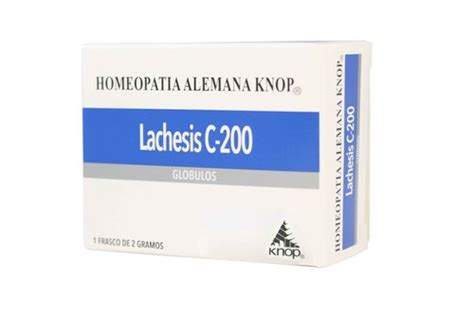 Lachesis C 200 Farmacias Knop