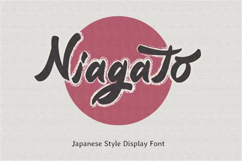 20 Best Japanese Fonts For Stylish Oriental Design