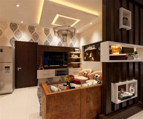 Living Concept Living Room Interior Designers In Bangalore Ceiling