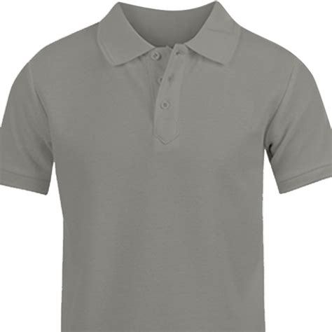 160gsm customize your own grey collar cotton t shirt frisky global