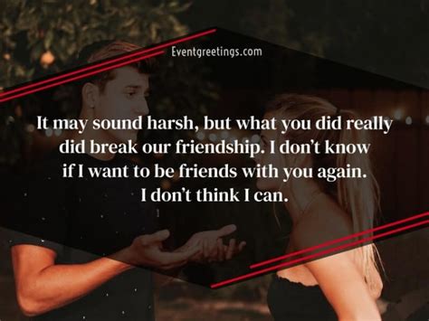 Quotes About Friendship Ending Broken Friendship Quotes