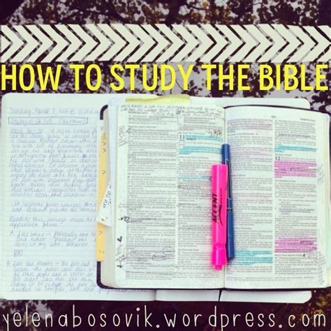How To Study The Bible Quotes Collection Pinterest