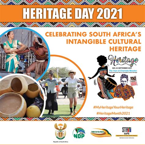 Heritage Day 2021 South African Government