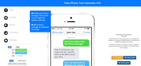 Iphone Fake Text Generator Tools Zilliontips