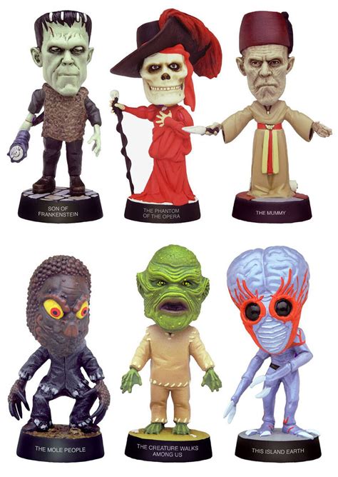 Sideshow Toys Universal Monsters Little Big Heads Universal Monsters