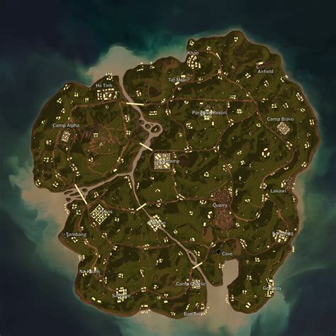 Pubgs Season 8 Update Will Bring A Reworked Version Of The Sanhok Map