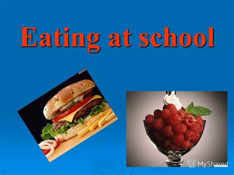 Скачать бесплатно диету 5 Презентация на тему: "Eating at school. Давайте поговорим о проблеме Презентация на тему: "Eating at school. Давайте поговорим о проблеме Скачать бесплатно диету 5