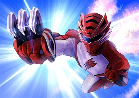 Geki Red Juken Sentai Gekiranger Image By Kameko Turtle Pot