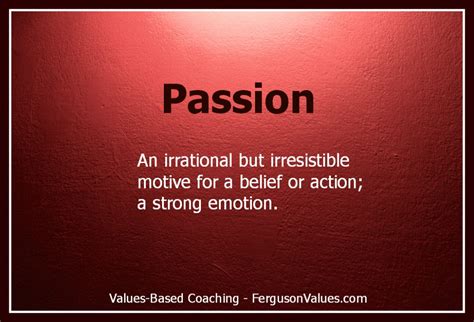 The Value Of Passion In Marriage Ferguson Values