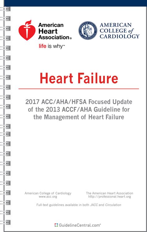 A cpg is only successful if it is accepted and implemented. 2017 ACC/AHA Heart Failure Guidelines Pocket Guide & App
