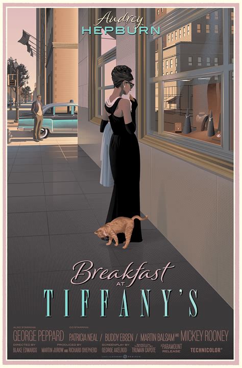audrey hepburn estate breakfast at tiffany s ads of the world™ part of the clio network