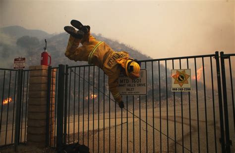 California Wildfire Photos Images Show Kincade Fire Getty Fire Tick