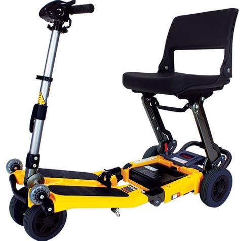 Luggie Portable Folding Mobility Scooter Disability Videos Disabled