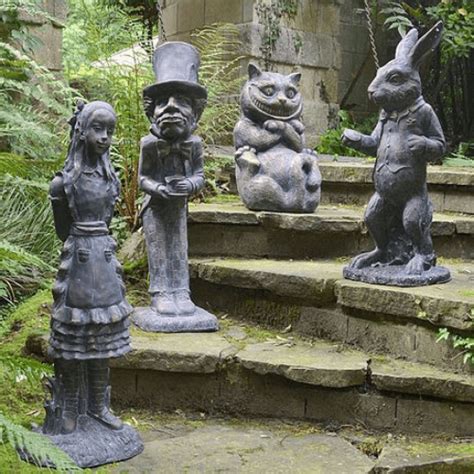 Alice In Wonderland Garden Sculptures 5 To Choose From