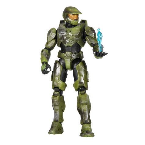 Jazwares Halo Master Chief 20th Anniversary Spartan Collection Set