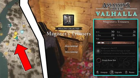 Magister S Trousers Superior Pants Location Guide Assassin S Creed