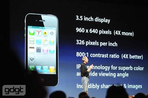 Apple Unveils New Iphone Iphone 4 Features Specs Prices