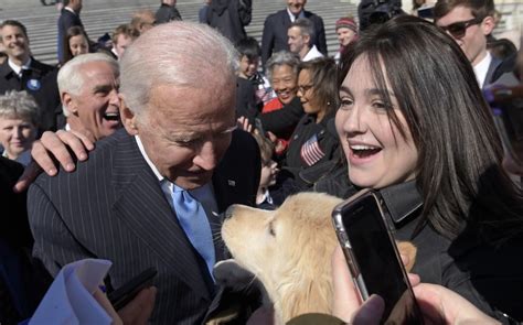 Joe Biden Met An Adorable Puppy Named Biden On His Return To Capitol