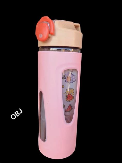 Plastic 500ml Pink Water Bottle 750 Ml At Rs 23500piece In Bengaluru
