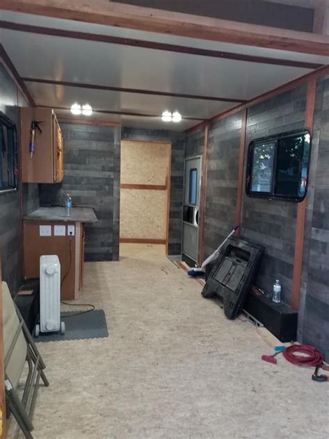 Pin By George Nanni On Automotive Enclosed Trailer Camper Cargo